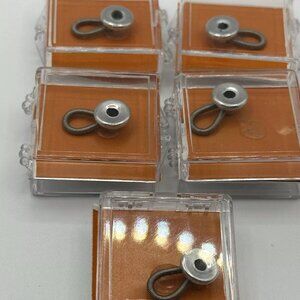 Restora Metal Collar Expanders Adds Up to 1/2" to Shirt Collars Lot of 5